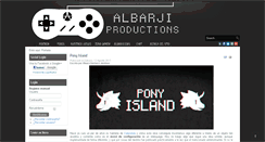 Desktop Screenshot of albarji.info